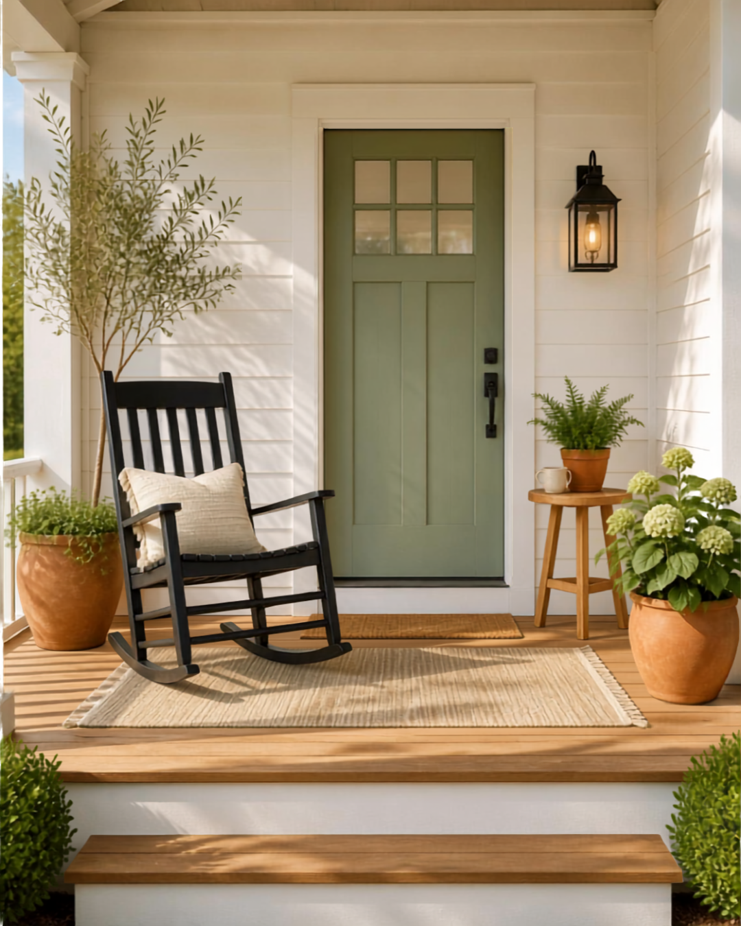 Porch refresh