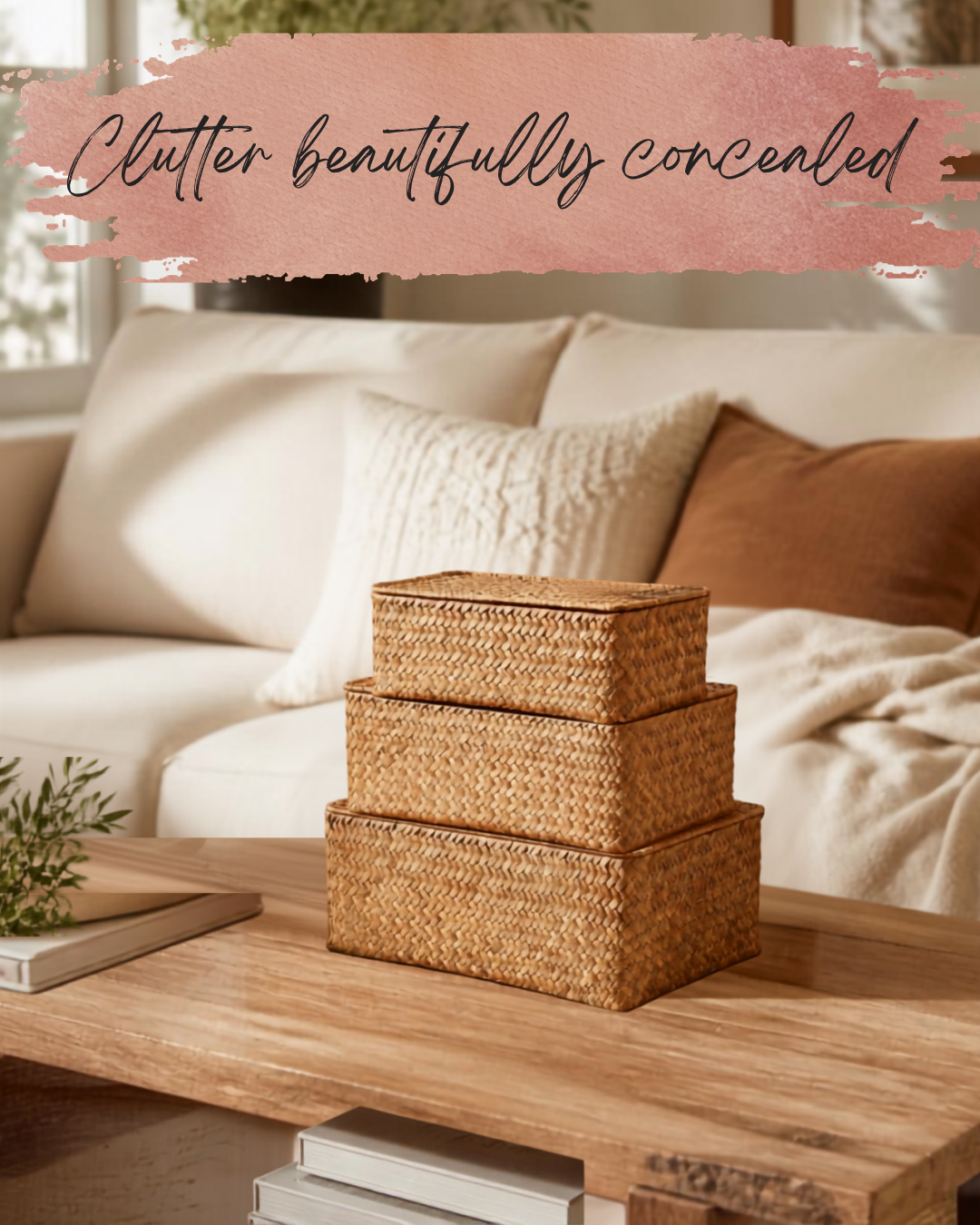 Clutter Beautifully Concealed